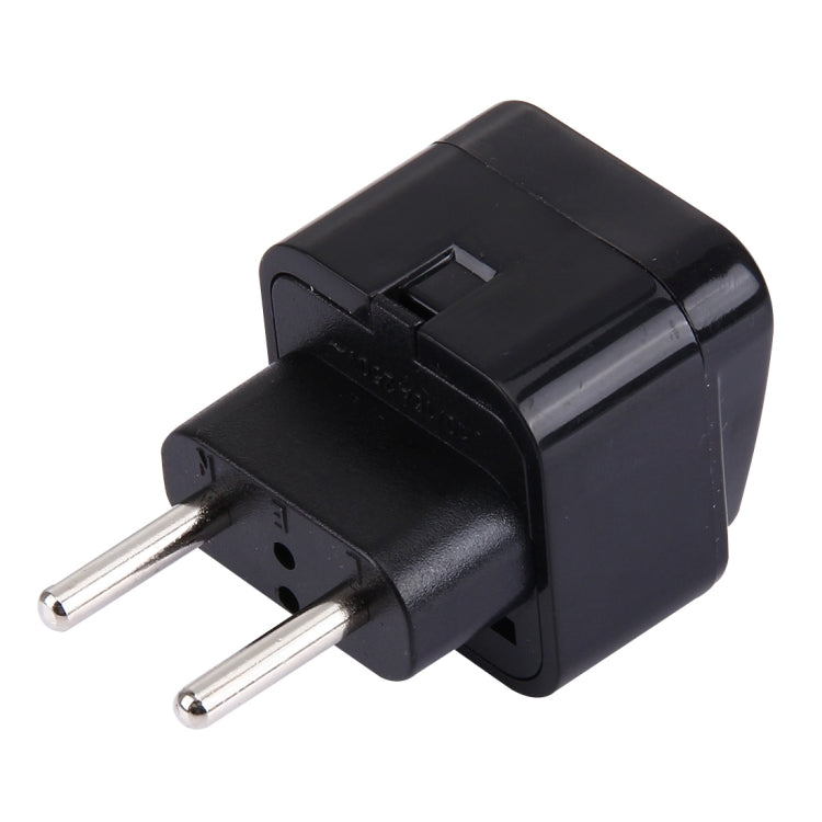 Portable Travel Converter with Power Socket from US UK Plug to EU Plug WD-9C, EU Plug