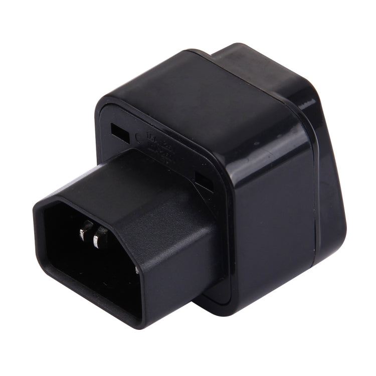 WD-320 Portable Universal Plug to C13-C14 Socket Power Travel Converter, C13-C14 Socket