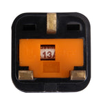 Convertitore da viaggio universale con fusibile UK Plug