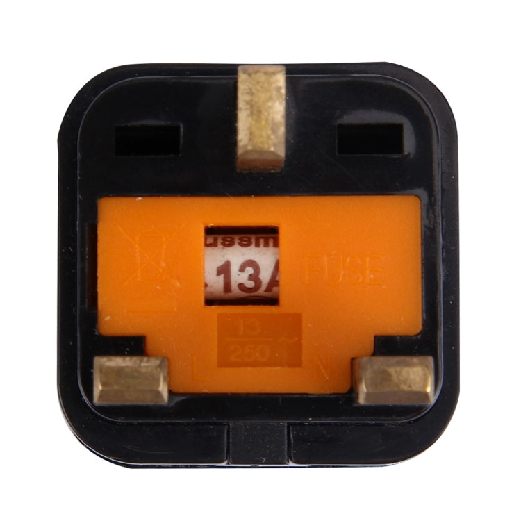 Convertitore da viaggio universale con fusibile UK Plug