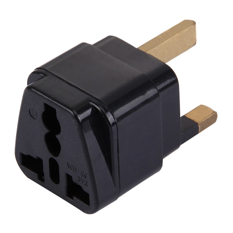 Convertitore da viaggio con presa di corrente universale portatile WD-7S per adattatore per presa UK con fusibile, UK Plug with Fuse