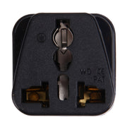 WD-7 Portable Universal Power Socket Adapter Travel Converter, UK Plug