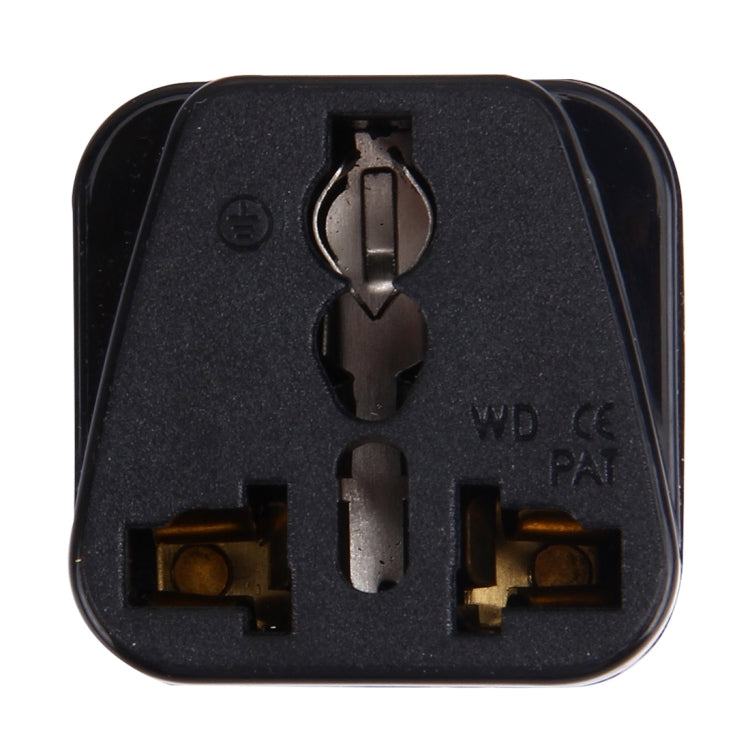 WD-7 Portable Universal Power Socket Adapter Travel Converter, UK Plug