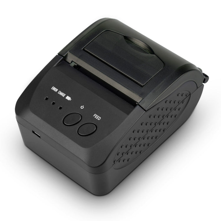 58mm Portable Bluetooth Thermal Receipt Printer Support Treasure Charging