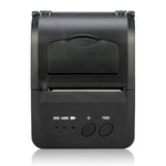 58mm Portable Bluetooth Thermal Receipt Printer Support Treasure Charging