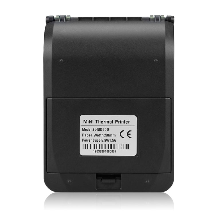 58mm Portable Bluetooth Thermal Receipt Printer Support Treasure Charging