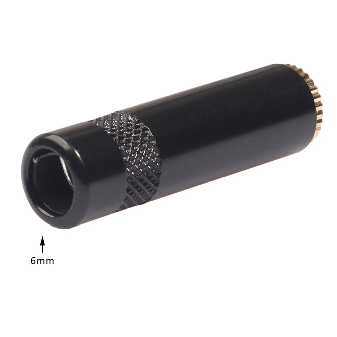 REXLIS TC227 Mini Spina Femmina da 3,5 mm Jack Audio Adattatore per Auricolari Placcato Oro per Cuffie Stereo Fai da Te e Auricolari di Riparazione, TC227