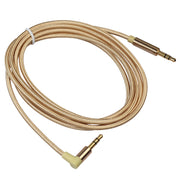 Cavo audio a gomito maschio-maschio AV01 da 3,5 mm, lunghezza: 1,5 m, 1.5m