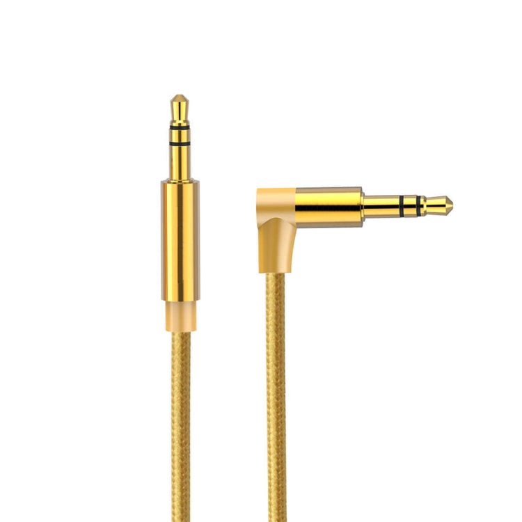 Cavo audio a gomito maschio-maschio AV01 da 3,5 mm, lunghezza: 2 m, 2m