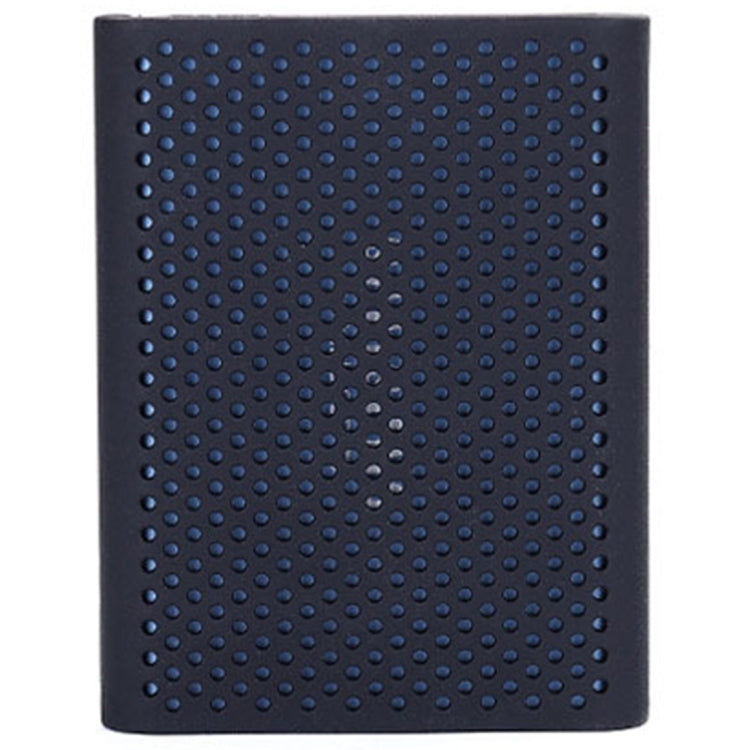 Custodia protettiva in silicone per disco rigido portatile all-inclusive antigraffio PT500 per Samsung Portable SSD T5, con prese d'aria, Black, Blue, Red, White