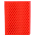 Custodia protettiva in silicone per disco rigido portatile all-inclusive antigraffio PT500 per Samsung Portable SSD T5, con prese d'aria, Black, Blue, Red, White
