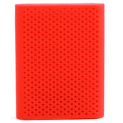 Custodia protettiva in silicone per disco rigido portatile all-inclusive antigraffio PT500 per Samsung Portable SSD T5, con prese d'aria, Black, Blue, Red, White