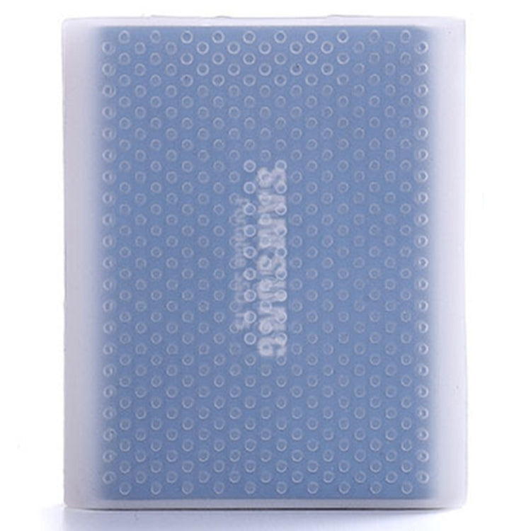Custodia protettiva in silicone per disco rigido portatile all-inclusive antigraffio PT500 per Samsung Portable SSD T5, con prese d'aria, Black, Blue, Red, White