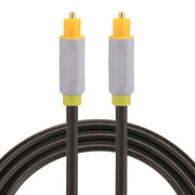 Cavo audio ottico digitale Toslink maschio-maschio da 1 m con diametro esterno 5,0 mm, Length: 1m