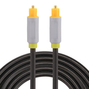 Cavo audio ottico digitale Toslink maschio-maschio da 1,5 m con diametro esterno 5,0 mm, Length: 1.5m