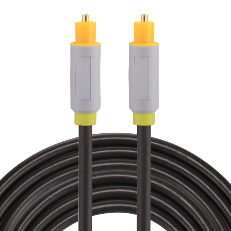 Cavo audio ottico digitale Toslink maschio-maschio da 2 m con diametro esterno 5,0 mm, Length: 2m