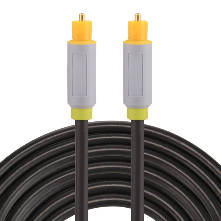 Cavo audio ottico digitale Toslink maschio-maschio da 3 m con diametro esterno 5,0 mm, Length: 3m
