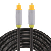 Cavo audio ottico digitale Toslink maschio-maschio da 3 m con diametro esterno 5,0 mm, Length: 3m