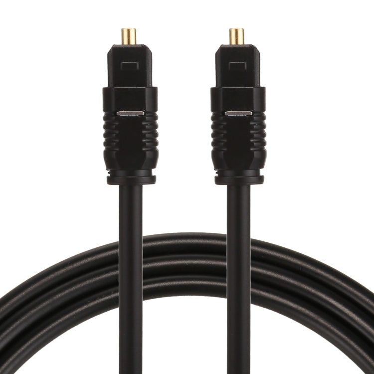 Cavo audio ottico digitale Toslink maschio-maschio EMK da 1 m con diametro esterno di 4,0 mm, Length: 1m