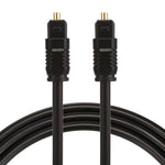 Cavo audio ottico digitale Toslink maschio-maschio EMK da 1 m con diametro esterno di 4,0 mm, Length: 1m