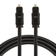 Cavo audio ottico digitale Toslink maschio-maschio EMK da 1 m con diametro esterno di 4,0 mm, Length: 1m