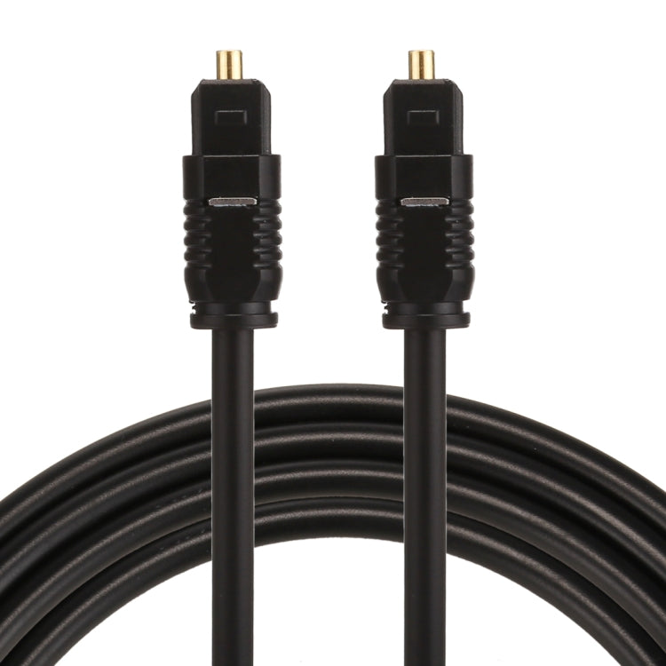 Cavo audio ottico digitale Toslink maschio-maschio EMK da 1,5 m con diametro esterno di 4,0 mm, Length: 1.5m