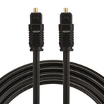 Cavo audio ottico digitale Toslink maschio-maschio EMK da 1,5 m con diametro esterno di 4,0 mm, Length: 1.5m
