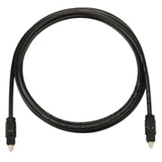 Cavo audio ottico digitale Toslink maschio-maschio EMK da 1,5 m con diametro esterno di 4,0 mm, Length: 1.5m
