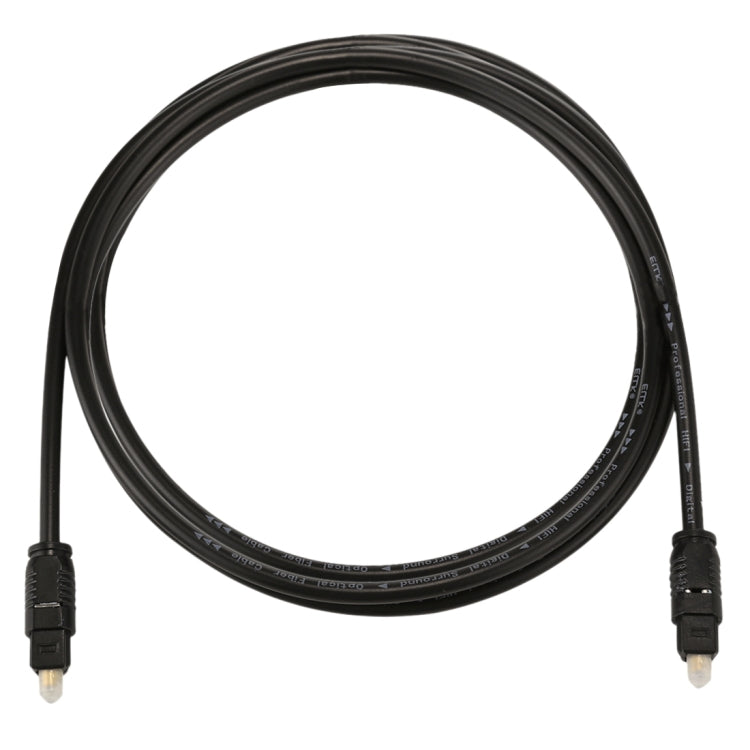Cavo audio ottico digitale Toslink maschio-maschio EMK da 1,5 m con diametro esterno di 4,0 mm, Length: 1.5m