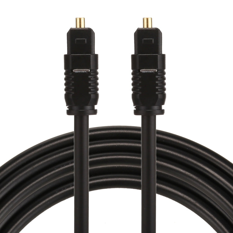 Cavo audio ottico digitale Toslink maschio-maschio EMK da 2 m, diametro esterno 4,0 mm, Length: 2m