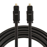 Cavo audio ottico digitale Toslink maschio-maschio EMK da 2 m, diametro esterno 4,0 mm, Length: 2m
