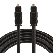 Cavo audio ottico digitale Toslink maschio-maschio EMK da 2 m, diametro esterno 4,0 mm, Length: 2m
