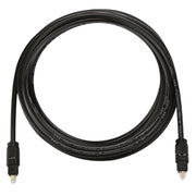 Cavo audio ottico digitale Toslink maschio-maschio EMK da 2 m, diametro esterno 4,0 mm, Length: 2m
