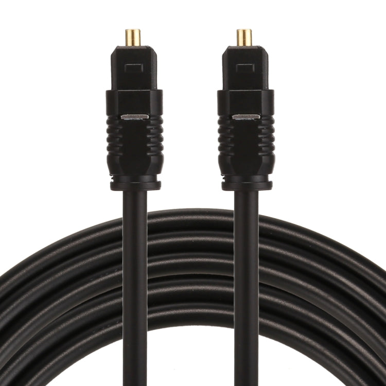 Cavo audio ottico digitale Toslink maschio-maschio EMK da 3 m con diametro esterno di 4,0 mm, Length: 3m