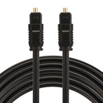 Cavo audio ottico digitale Toslink maschio-maschio EMK da 3 m con diametro esterno di 4,0 mm, Length: 3m