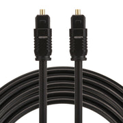 Cavo audio ottico digitale Toslink maschio-maschio EMK da 3 m con diametro esterno di 4,0 mm, Length: 3m