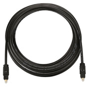 Cavo audio ottico digitale Toslink maschio-maschio EMK da 3 m con diametro esterno di 4,0 mm, Length: 3m