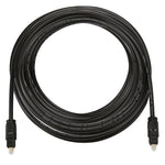 Cavo audio ottico digitale Toslink maschio-maschio EMK da 5 m con diametro esterno di 4,0 mm, Length: 5m