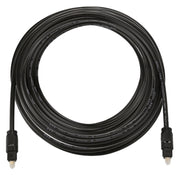 Cavo audio ottico digitale Toslink maschio-maschio EMK da 5 m con diametro esterno di 4,0 mm, Length: 5m