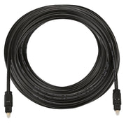 Cavo audio ottico digitale Toslink maschio-maschio EMK da 8 m, diametro esterno 4,0 mm, Length: 8m