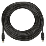 Cavo audio ottico digitale Toslink maschio-maschio EMK da 10 m con diametro esterno di 4,0 mm, Length: 10m