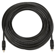 Cavo audio ottico digitale Toslink maschio-maschio EMK da 10 m con diametro esterno di 4,0 mm, Length: 10m