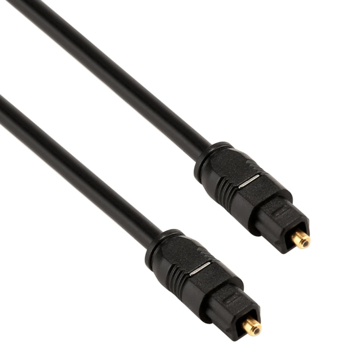 Cavo audio ottico digitale Toslink maschio-maschio EMK da 15 m con diametro esterno di 4,0 mm, Length: 15m