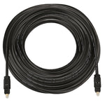 Cavo audio ottico digitale Toslink maschio-maschio EMK da 15 m con diametro esterno di 4,0 mm, Length: 15m