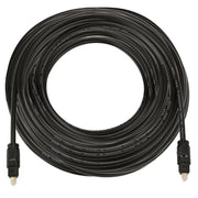 Cavo audio ottico digitale Toslink maschio-maschio EMK da 15 m con diametro esterno di 4,0 mm, Length: 15m
