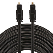 Cavo audio ottico digitale Toslink maschio-maschio EMK da 20 m, diametro esterno 4,0 mm, Length: 20m