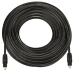 Cavo audio ottico digitale Toslink maschio-maschio EMK da 20 m, diametro esterno 4,0 mm, Length: 20m