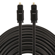 Cavo audio ottico digitale Toslink maschio-maschio EMK da 25 m con diametro esterno di 4,0 mm, Length: 25m