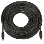 Cavo audio ottico digitale Toslink maschio-maschio EMK da 30 m con diametro esterno di 4,0 mm, Length: 30m