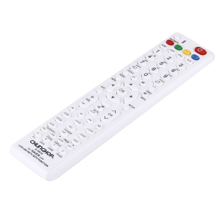 Telecomando universale Chunghop E-H910 per TV Haier